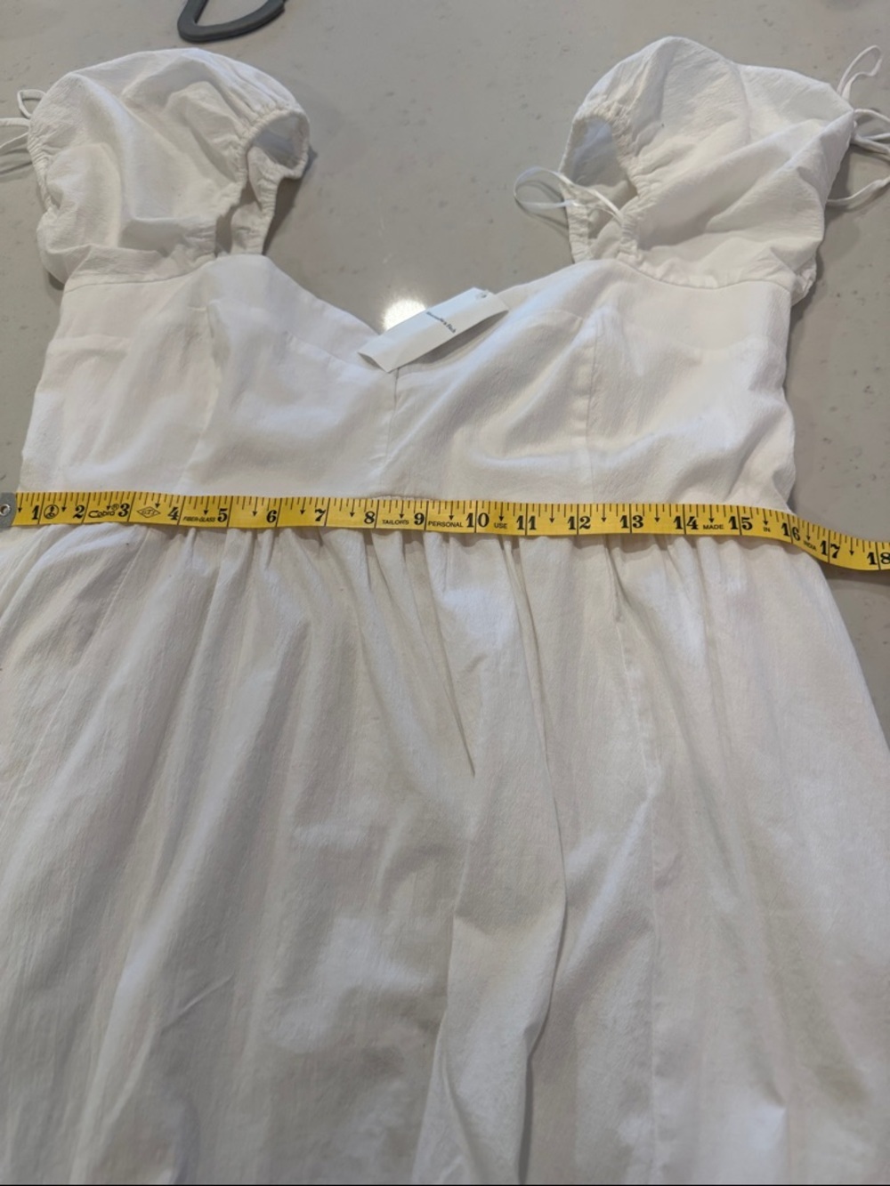 NWT Abercrombie & Fitch Linen Mini Dress Size Large - Picture 5 of 6